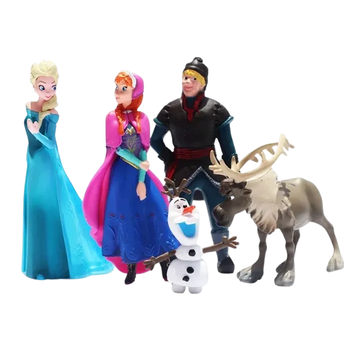 Figurine La Reine des Neiges ( 5/pcs ) | La Reine des Neiges - Saiko-Shop
