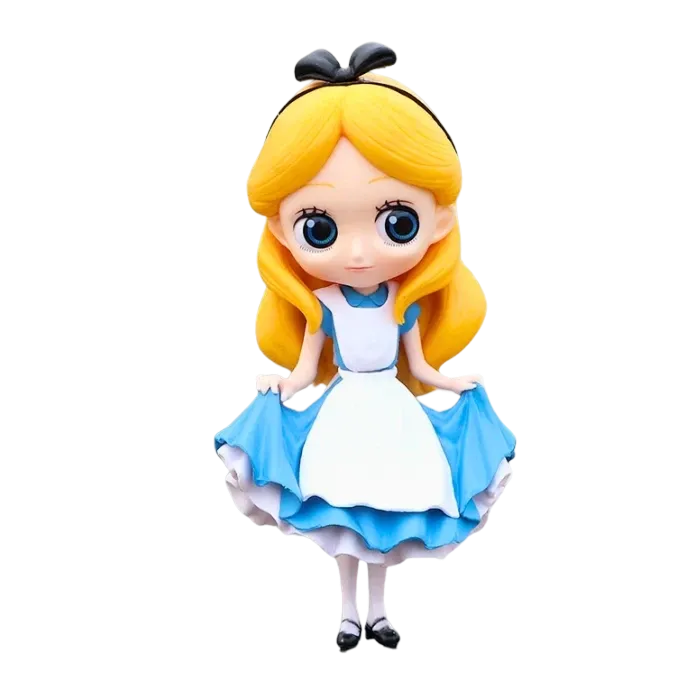 Figurine Alice | Alice au Pays des Merveilles - Saiko-Shop