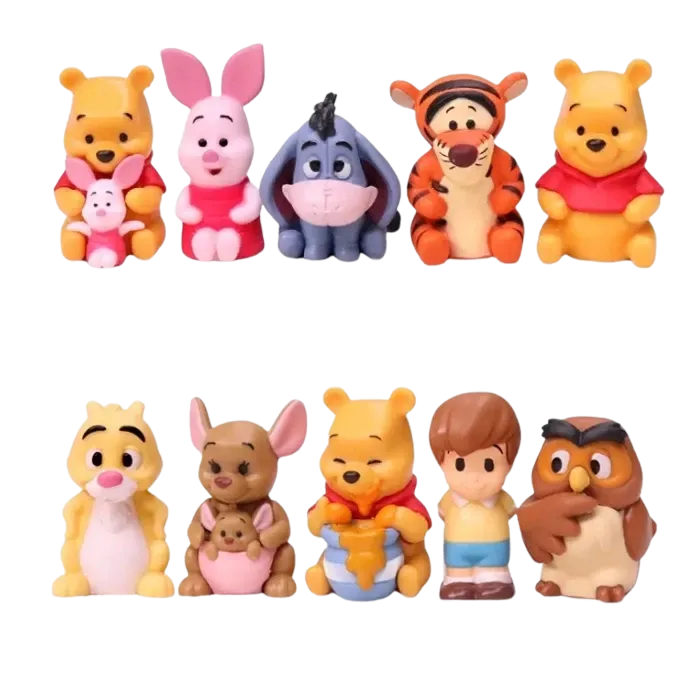 Figurine Winnie l’Ourson ( 10/cps ) | Winnie l’Ourson - Saiko-Shop