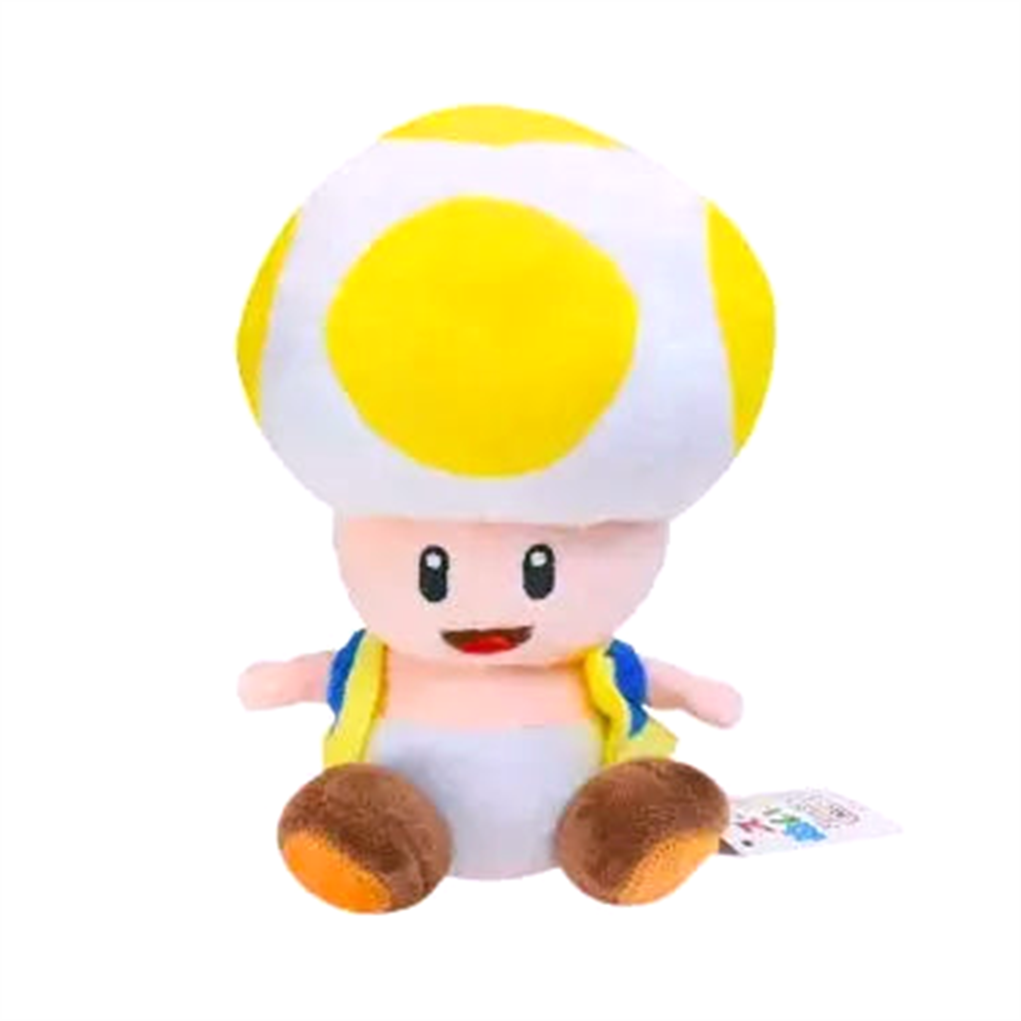Peluche Mushroom Bleu Super Mario - Saiko-Shop