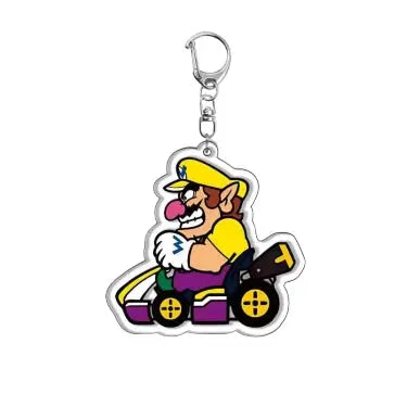 Porte-Clés " Kart " V1 | Super Mario Saiko-Shop