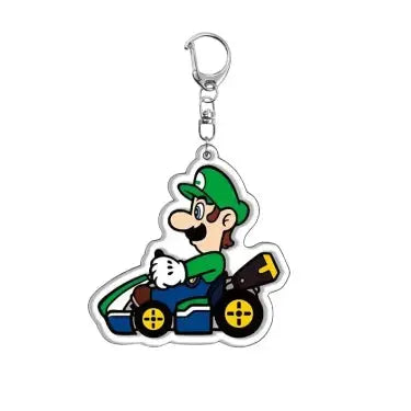 Porte-Clés " Kart " V1 | Super Mario Saiko-Shop