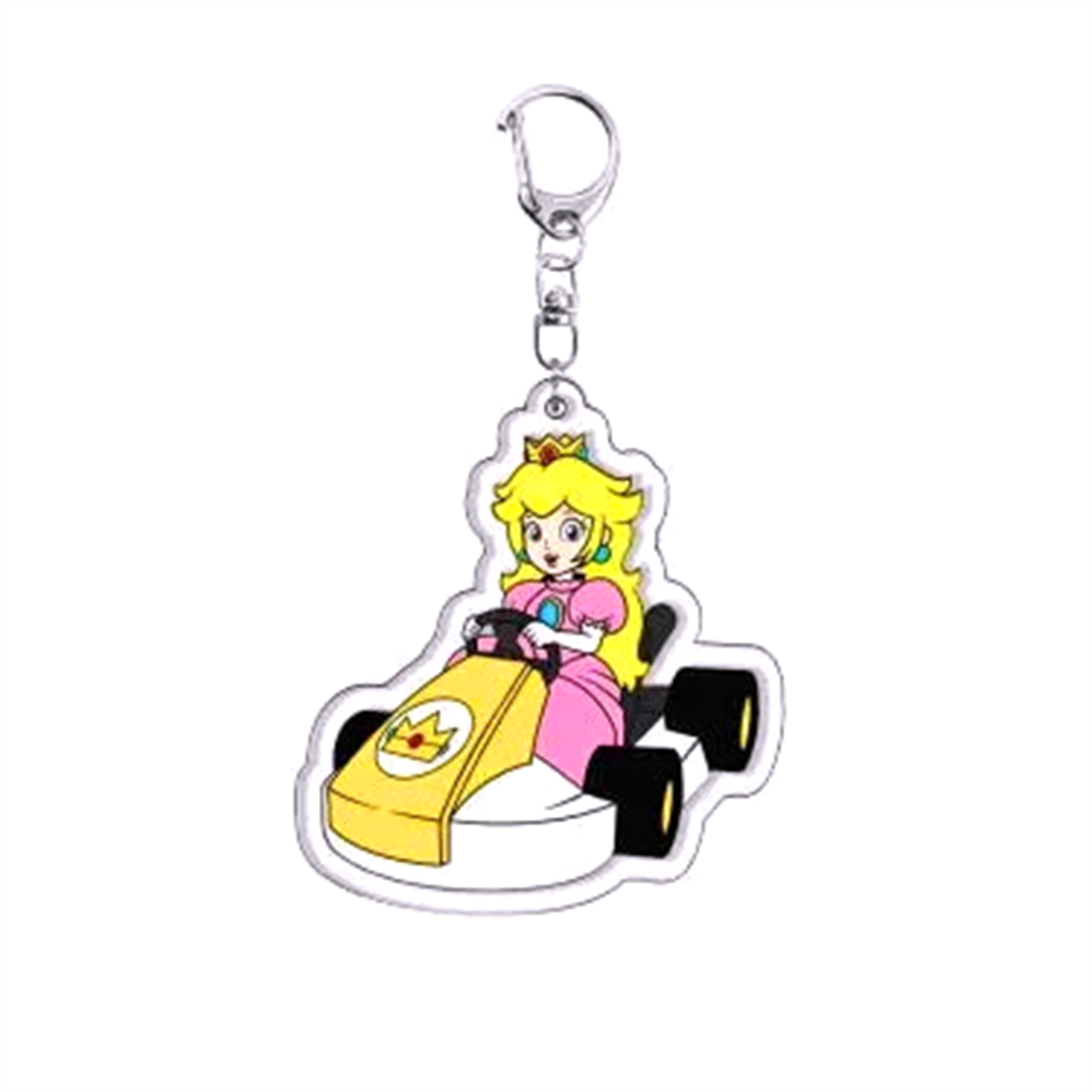 Porte-Clés Kart V7 Super Mario - Saiko-Shop