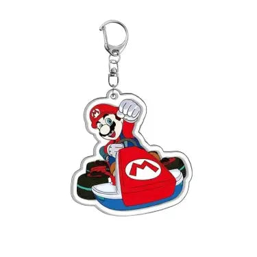 Porte-Clés " Kart " V1 | Super Mario Saiko-Shop
