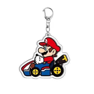 Porte-Clés " Kart " V1 | Super Mario Saiko-Shop
