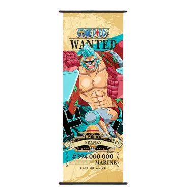 Bannière " Franky " | One Piece Saiko-Shop