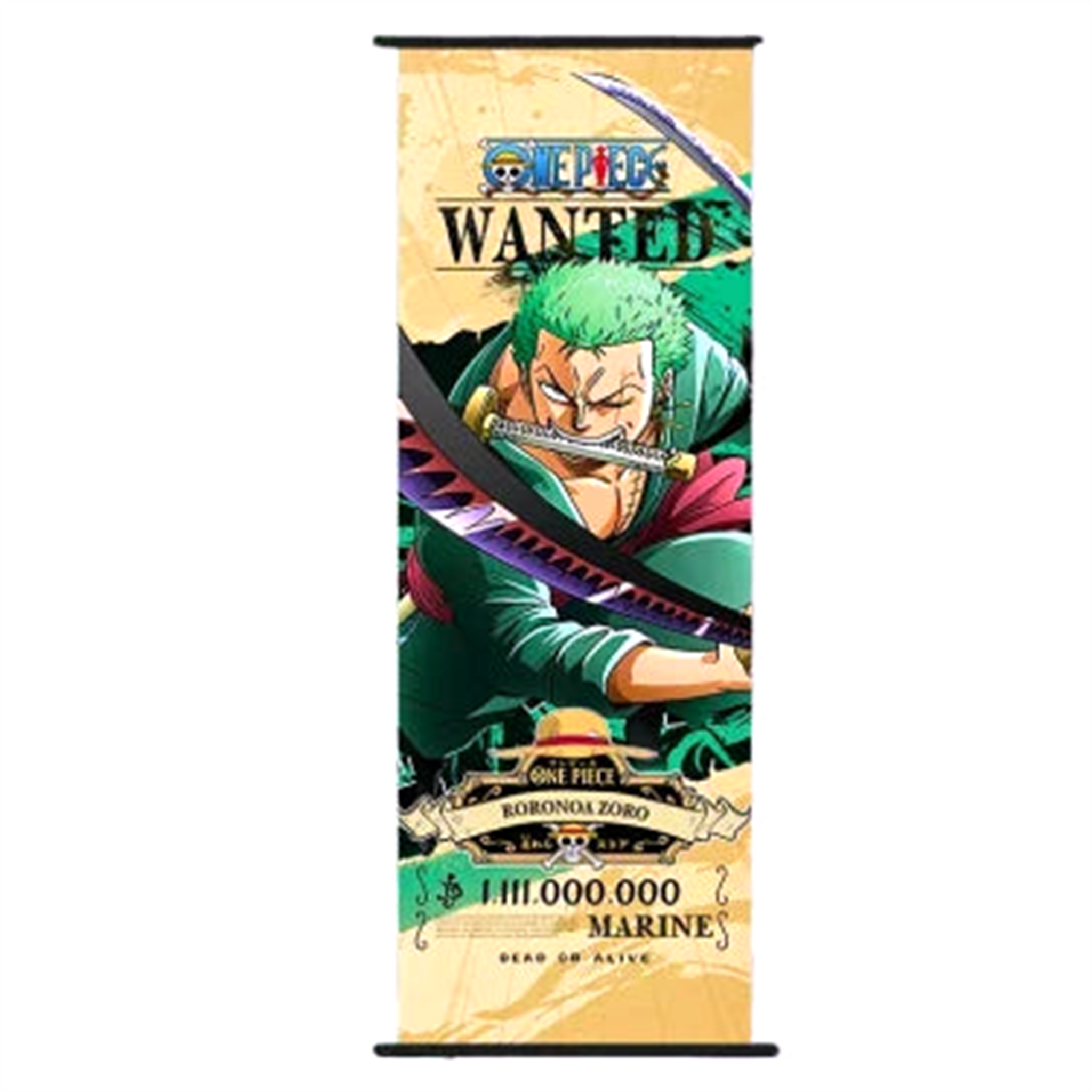 Bannière B Monkey D. Luffy One Piece - Saiko-Shop