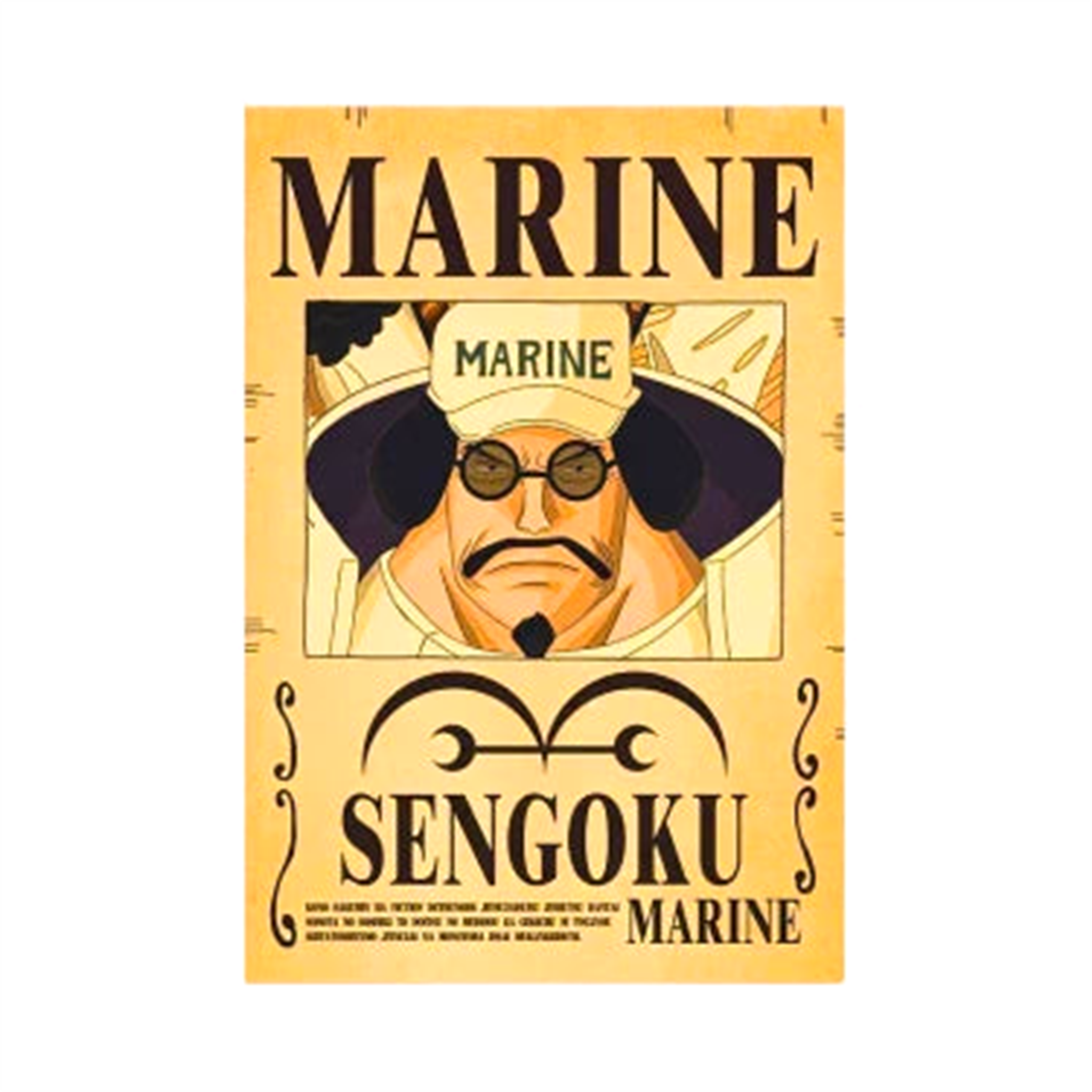 Poster Wanted One Piece - Saiko-Shop