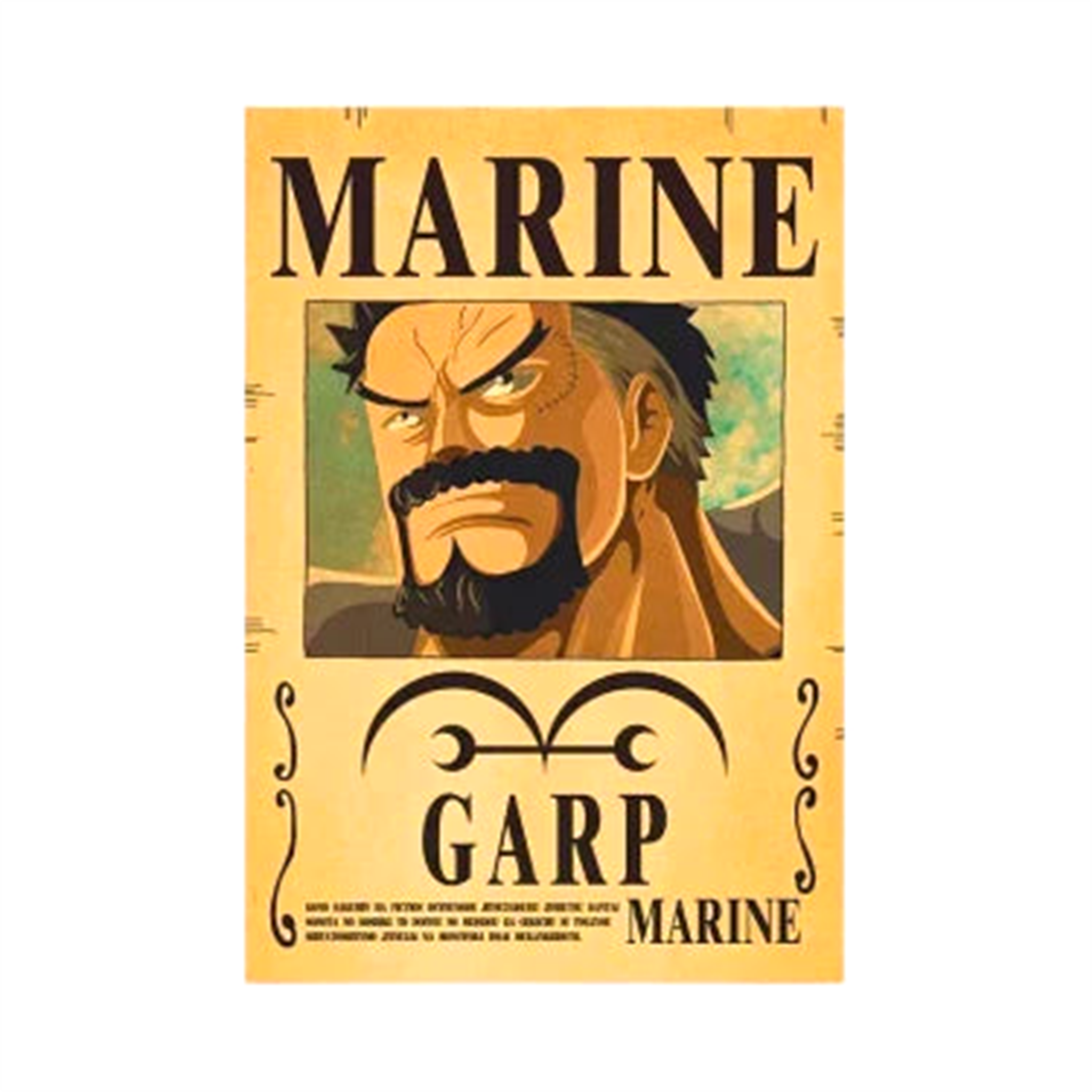 Poster Wanted One Piece - Saiko-Shop