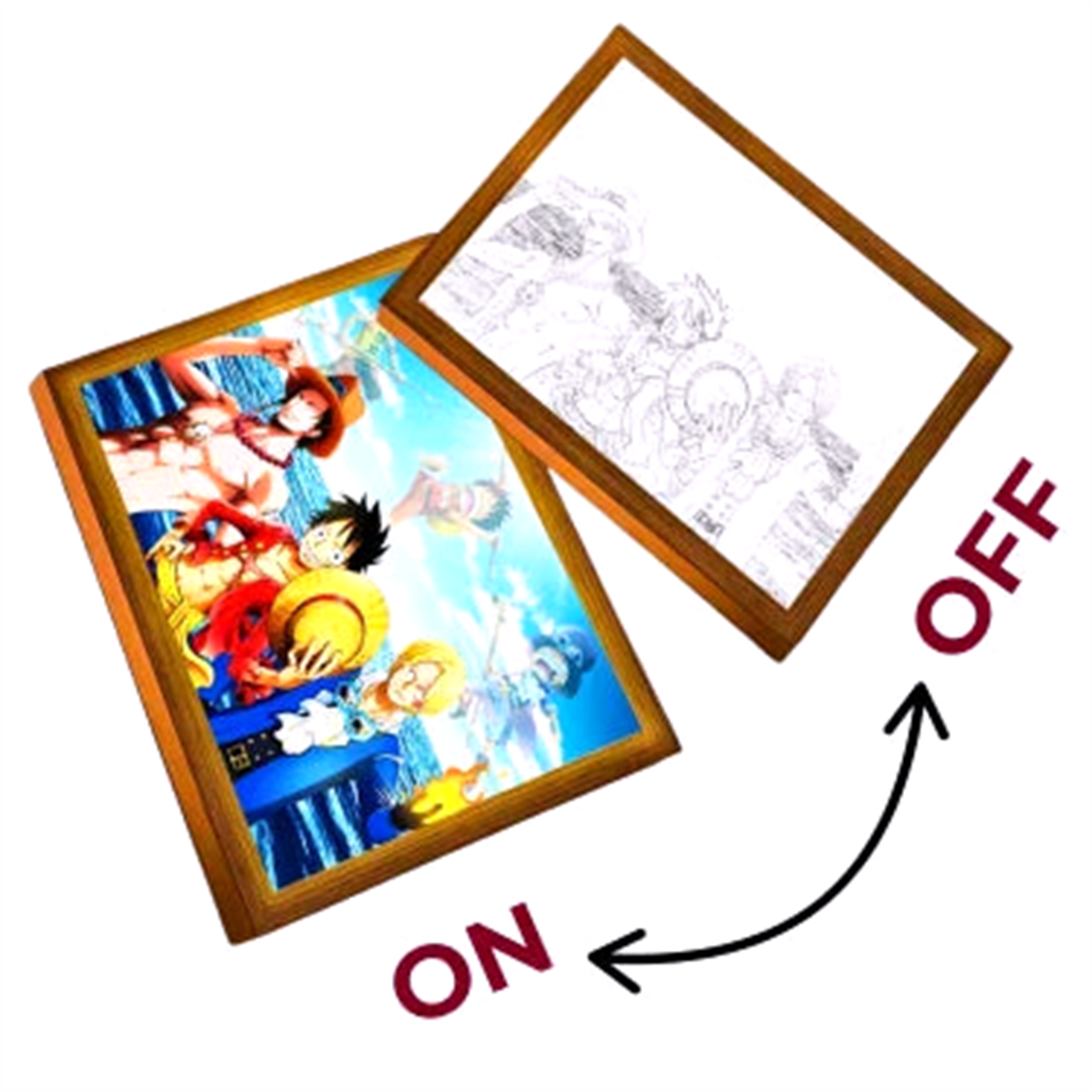 Tableau LED V3 One Piece - Saiko-Shop