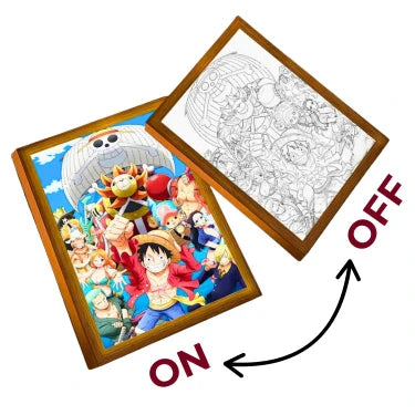 Tableau LED V1 | One Piece Saiko-Shop
