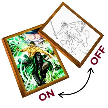 Tableau LED V1 | One Piece Saiko-Shop