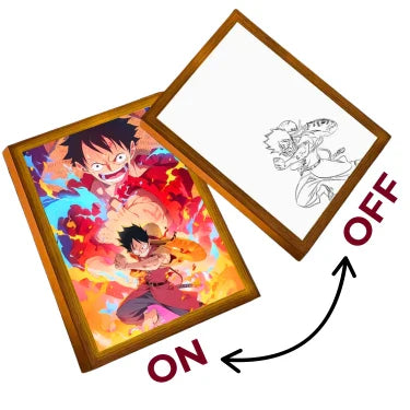 Tableau LED V1 | One Piece Saiko-Shop