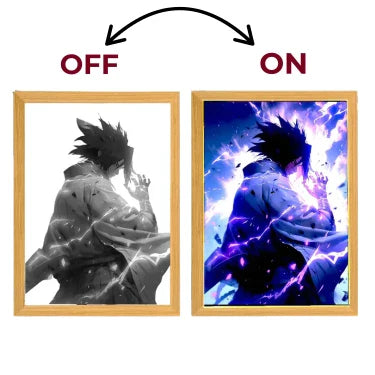 Tableau LED V1 | Naruto Saiko-Shop