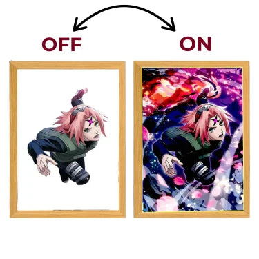 Tableau LED V1 | Naruto Saiko-Shop