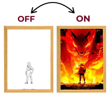 Tableau LED V1 | Naruto Saiko-Shop