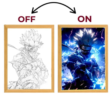 Tableau LED V1 | Naruto Saiko-Shop