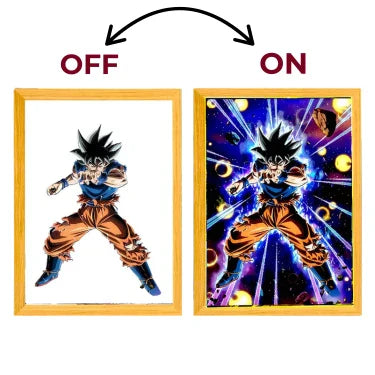 Tableau LED V5 | Dragon Ball Z Saiko-Shop