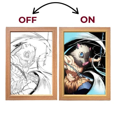 Tableau LED V1 | Demon Slayer Saiko-Shop