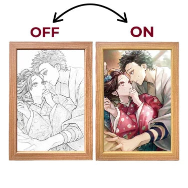 Tableau LED V1 | Demon Slayer Saiko-Shop