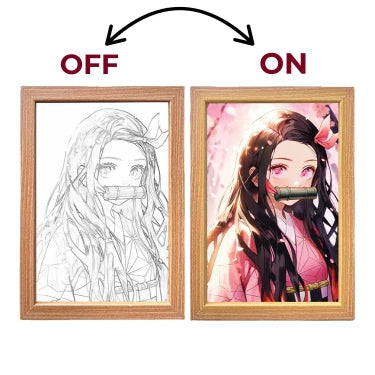 Tableau LED V1 | Demon Slayer Saiko-Shop