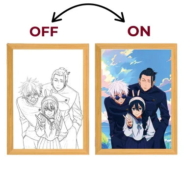 Tableau LED V1 | Jujutsu Kaisen Saiko-Shop