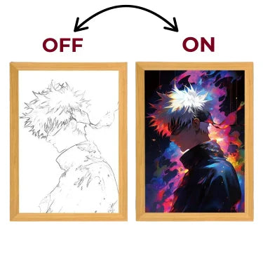 Tableau LED V1 | Jujutsu Kaisen Saiko-Shop