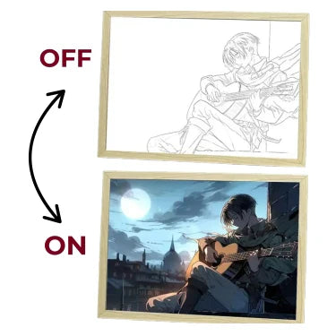 Tableau LED V1 | L'Attaque des Titans Saiko-Shop