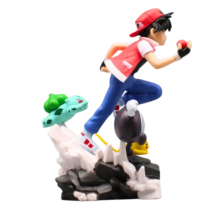 Figurine Sacha | Pokémon Saiko-Shop