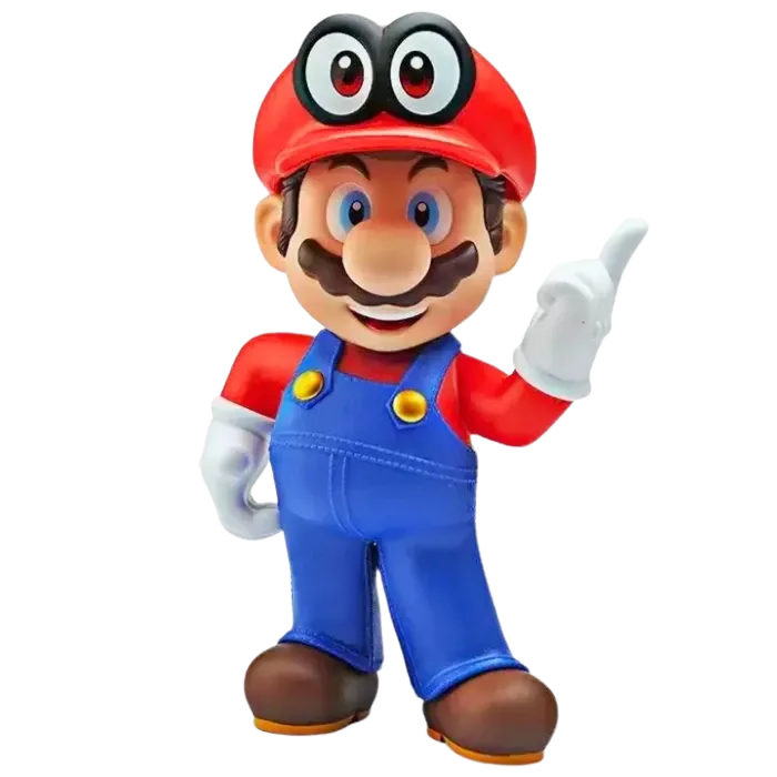 Figurine Mario " XXL "| Super Mario Saiko-Shop