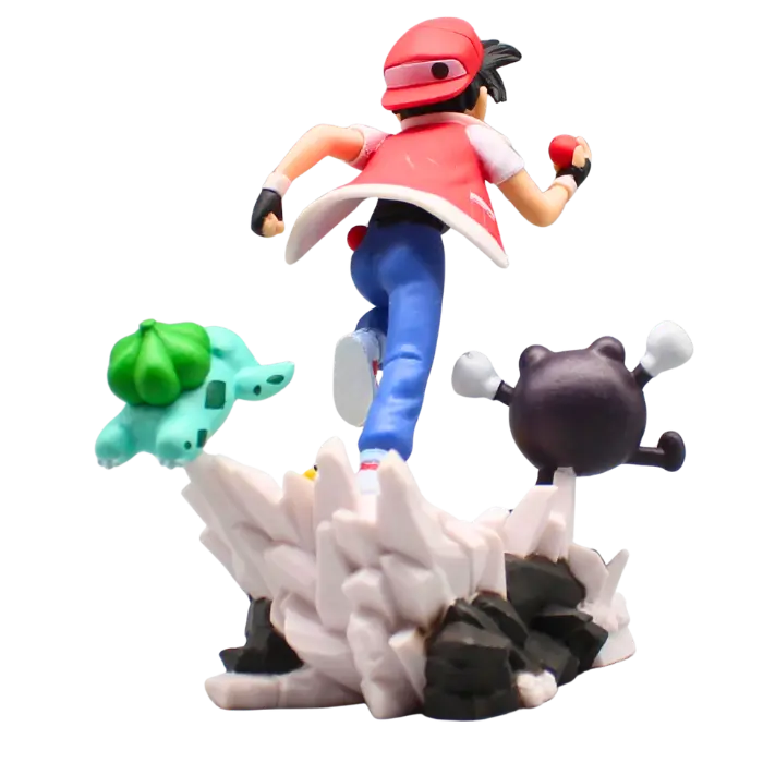 Figurine Sacha | Pokémon Saiko-Shop