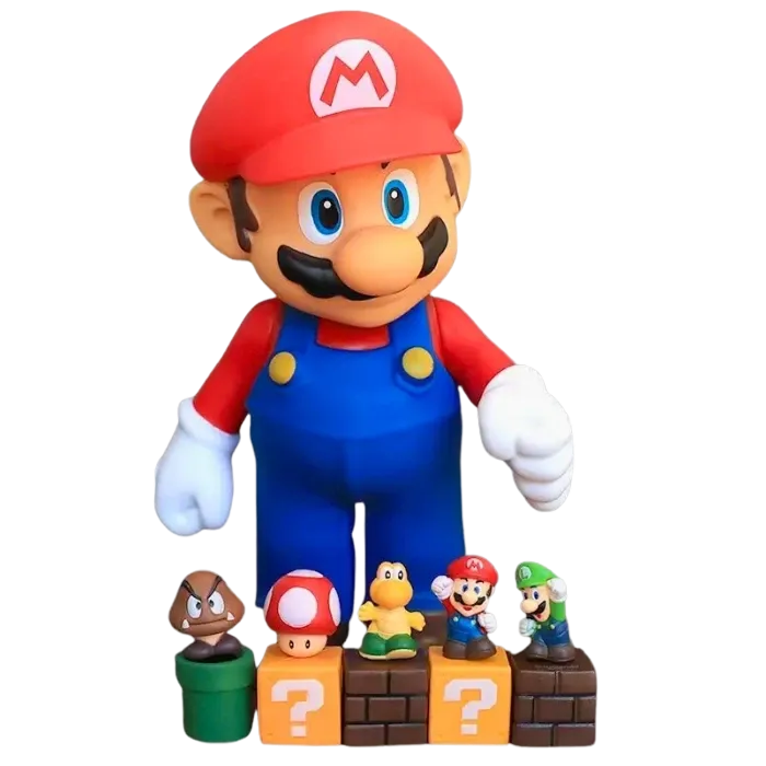 Figurine Mario | Super Mario Saiko-Shop