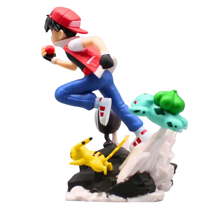 Figurine Sacha | Pokémon Saiko-Shop