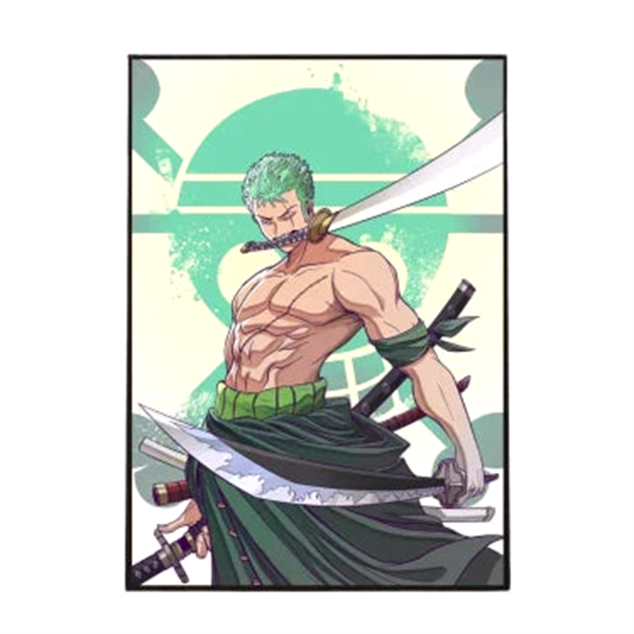 Poster V12 One Piece - Saiko-Shop