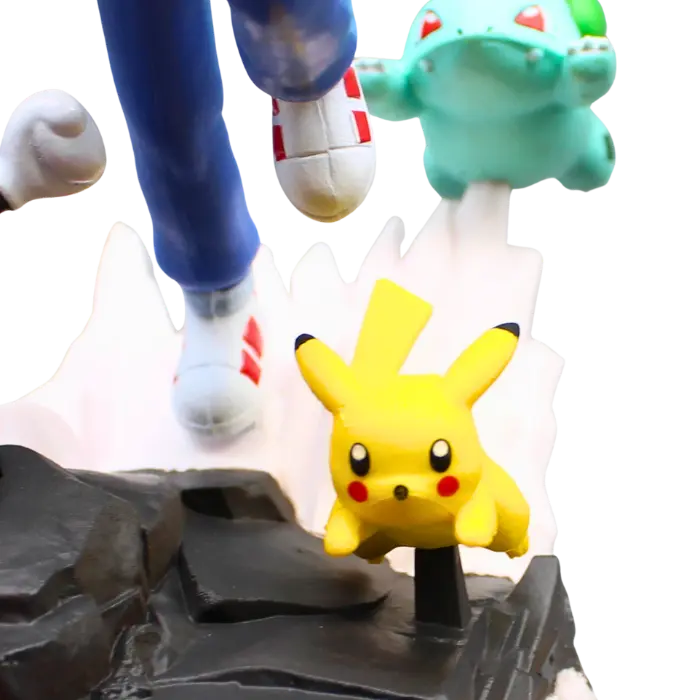 Figurine Sacha | Pokémon Saiko-Shop