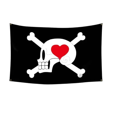 Drapeau " Pirate " | One Piece Saiko-Shop