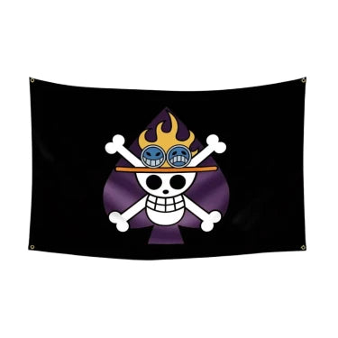 Drapeau " Pirate " | One Piece Saiko-Shop