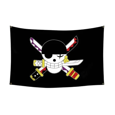 Drapeau " Pirate " | One Piece Saiko-Shop