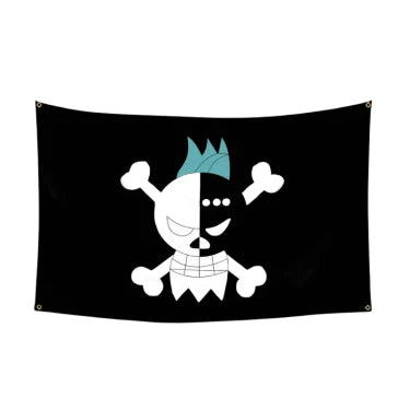 Drapeau " Pirate " | One Piece Saiko-Shop