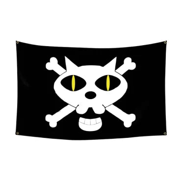 Drapeau " Pirate " | One Piece Saiko-Shop