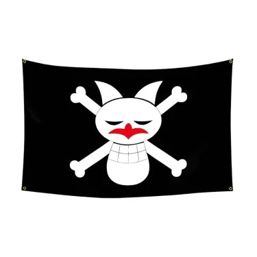 Drapeau " Pirate " | One Piece Saiko-Shop