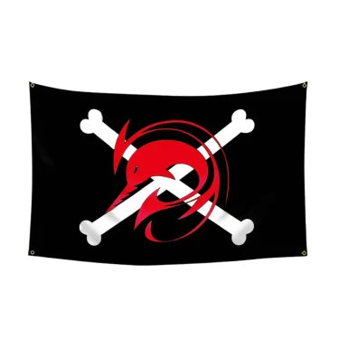 Drapeau " Pirate " | One Piece Saiko-Shop