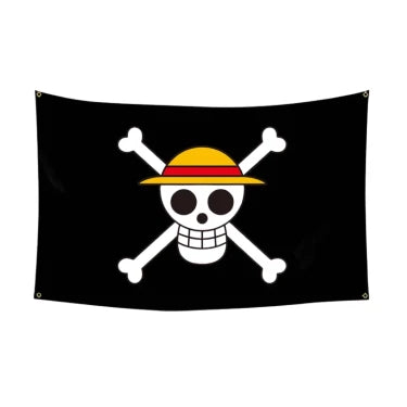 Drapeau " Pirate " | One Piece Saiko-Shop