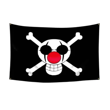 Drapeau " Pirate " | One Piece Saiko-Shop