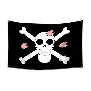 Drapeau " Pirate " | One Piece Saiko-Shop