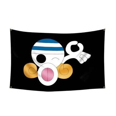 Drapeau " Pirate " | One Piece Saiko-Shop
