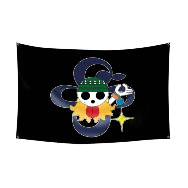 Drapeau " Pirate " | One Piece Saiko-Shop