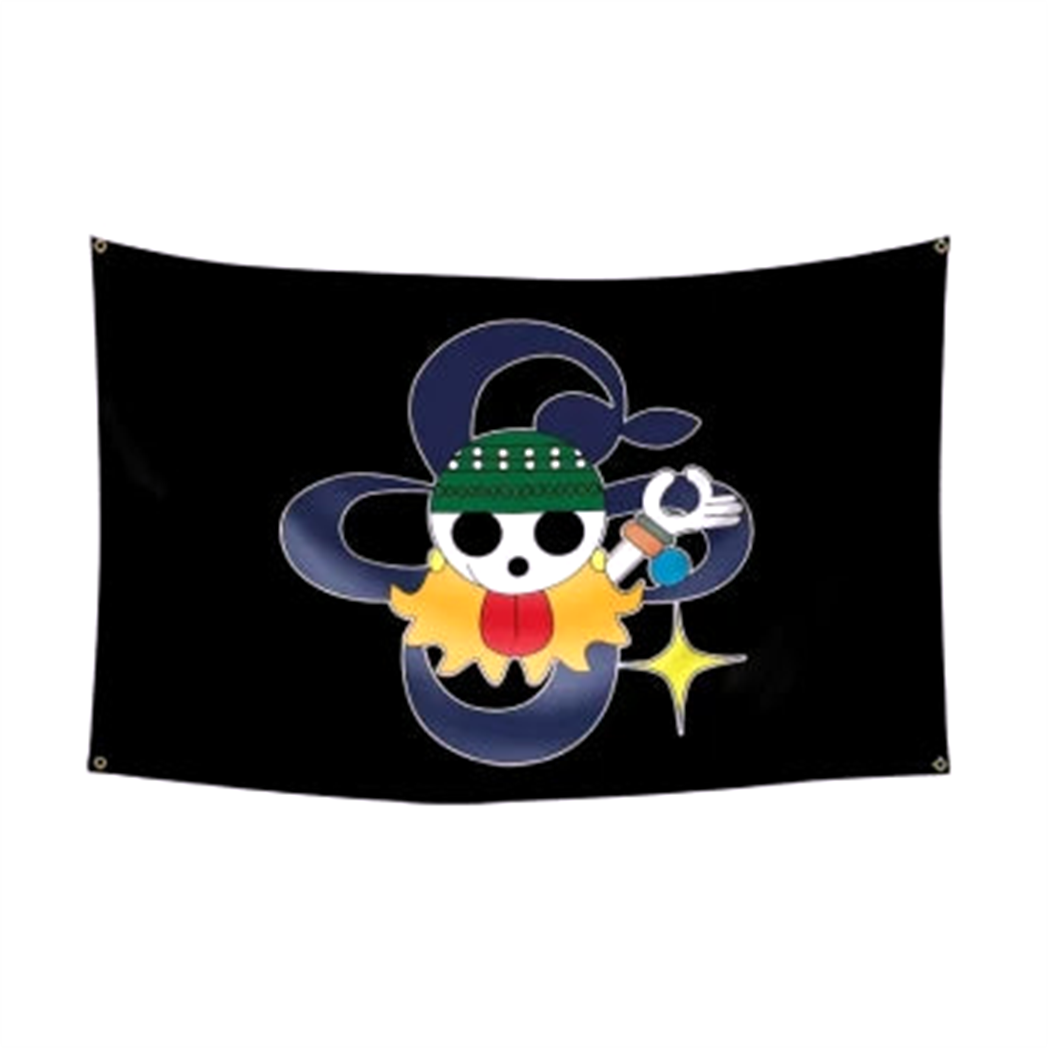 Drapeau Pirate One Piece - Saiko-Shop