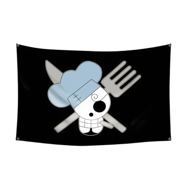 Drapeau " Pirate " | One Piece Saiko-Shop