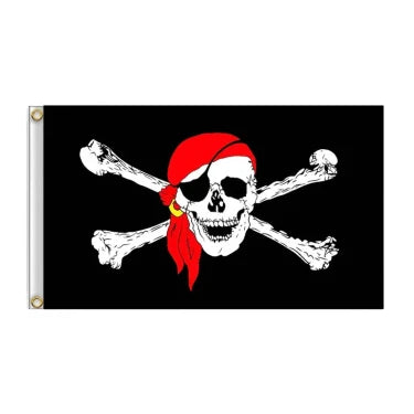 Drapeau " Pirate " | One Piece Saiko-Shop